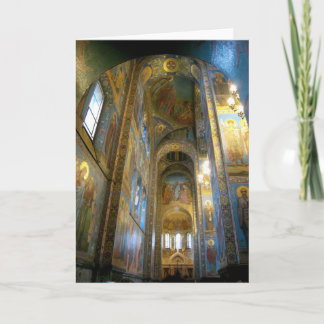 Church on the Spilled Blood Kaart