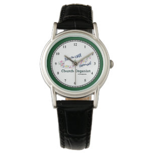 Church Organist CN Horloge