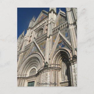 Church Orvietto Italië Briefkaart