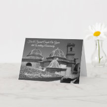 Church Personalized 8th Wedding Jubileum