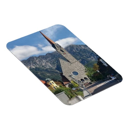 Church Photo Magnet Magneet (Rechterzijde)