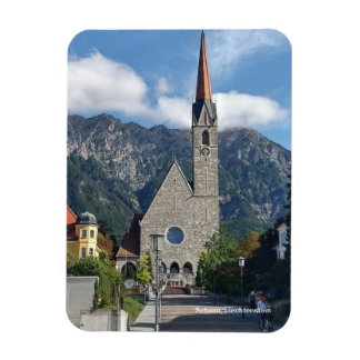 Church Photo Magnet Magneet
