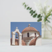 Church Post-kaart Briefkaart (Staand voorkant)