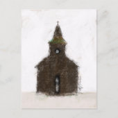 Church Postcard Briefkaart (Voorkant)