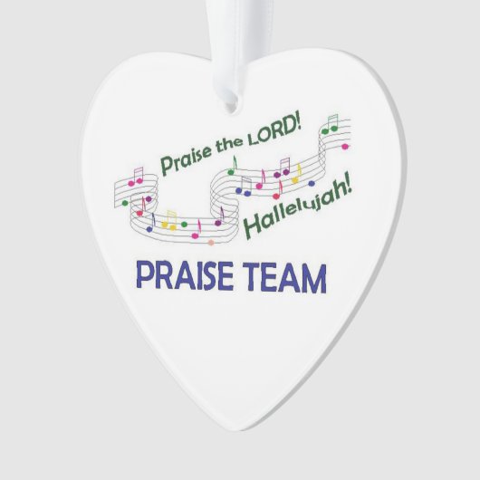 Church PraisTeam Ornament (voorkant)