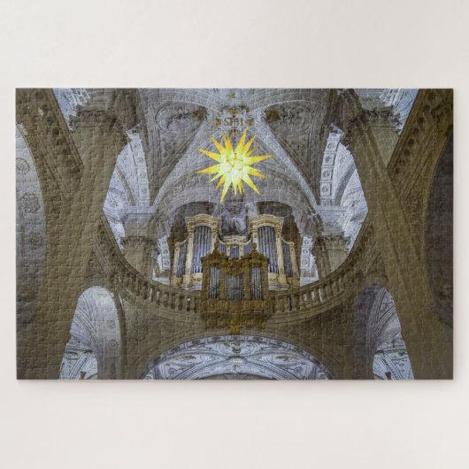 Church Puzzle Legpuzzel (Horizontaal)