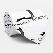 Church Ready-Stropdas Stropdas (Opgerold)