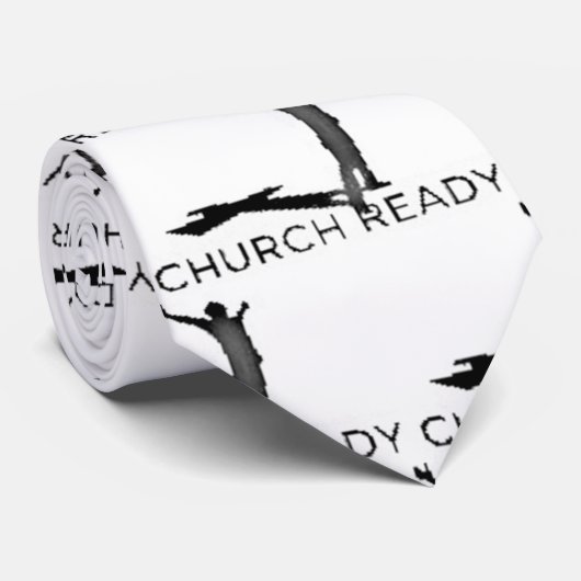 Church Ready-Stropdas Stropdas (Opgerold)