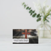 Church Religion-Visitekaartje Visitekaartje (Staand voorkant)