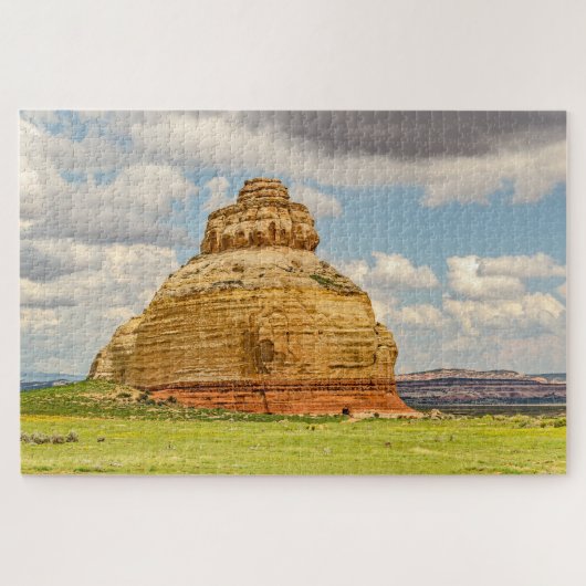 Church Rock in Southern Utah Legpuzzel (Horizontaal)