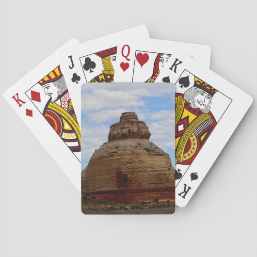 Church Rock Pokerkaarten (Achterkant)