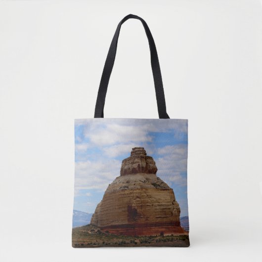 Church Rock Tote Bag (Voorkant)