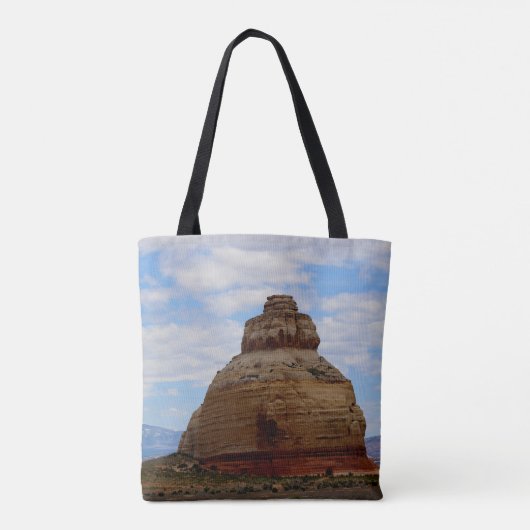 Church Rock Tote Bag (Achterkant)