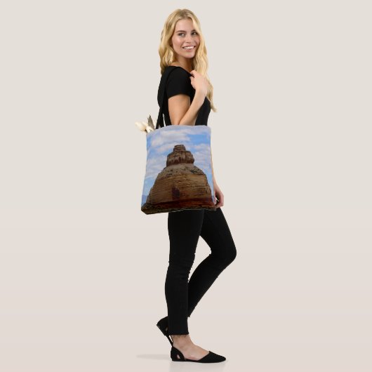 Church Rock Tote Bag (Op model)
