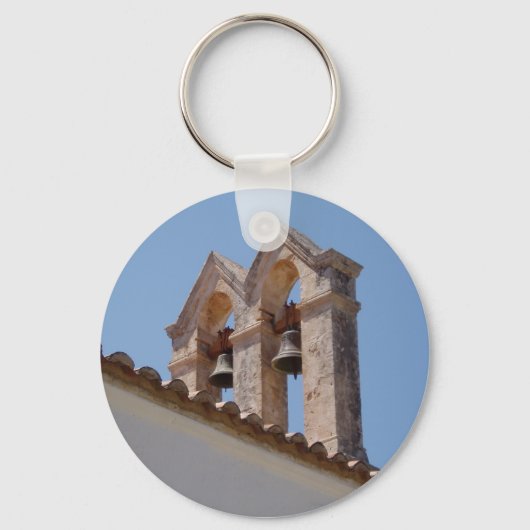 Church Roof Sleutelhanger (Voorkant)
