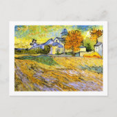 Church Saint-Paul-de-Mausole, Vincent van Gogh Briefkaart (Voorkant)
