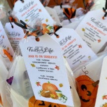Church, School of Organization Herfst Goodie Bag