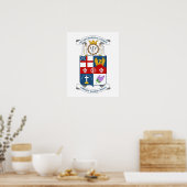 Church Seal 2 Poster (Keuken)