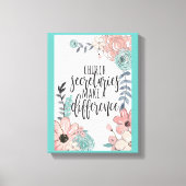 Church Secretaries Stretched Canvas Print (Voorkant)