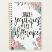 Church Secretary Planner (Voorkant)