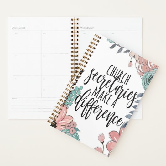 Church Secretary Planner (Display)