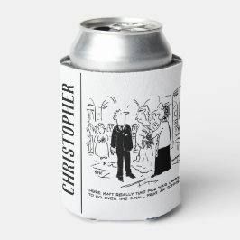 Church Service Wedding Vicar zegt nee tegen advoca Blikjeskoeler