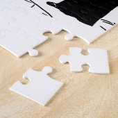 Church Service Wedding Vicar zegt nee tegen advoca Legpuzzel (Zijkant)