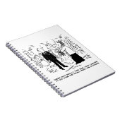 Church Service Wedding Vicar zegt nee tegen advoca Notitieboek (Rechterzijde)