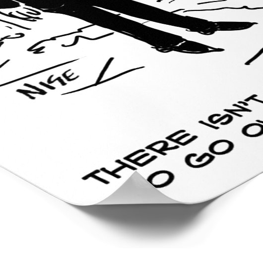 Church Service Wedding Vicar zegt nee tegen advoca Poster (Hoek)