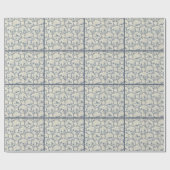 Church & Ships,Windmill & Boats,Delft-inspired Cadeaupapier (Vlak)