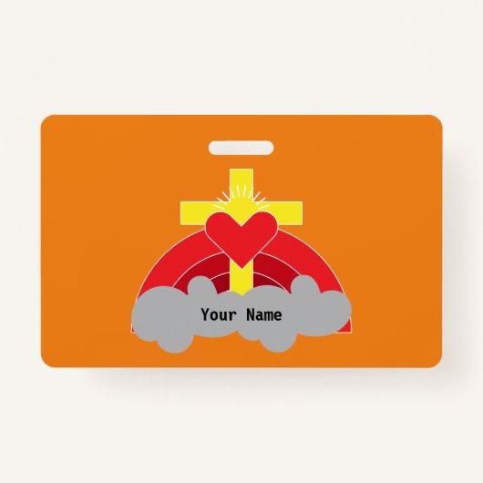 Church Societies Groups and Clubs Coffee Mok Squar Badge (Achterkant)