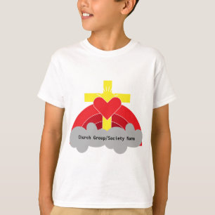 Church Societies Groups and Clubs Coffee Mok Squar T-shirt