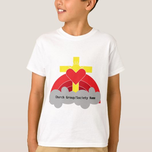 Church Societies Groups and Clubs Coffee Mok Squar T-shirt (Voorkant)