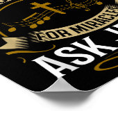 Church Sound Engineer O System Music Christian Poster (Hoek)