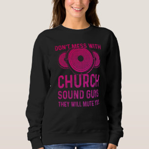 Church Sound Guy Demute You Audio Tech Engineer 2 Trui