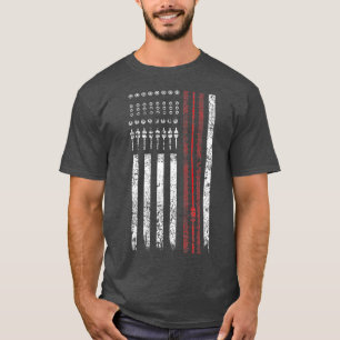 Church Sound Guy Flag Audio Tech Engineer T-shirt