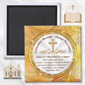 Church Souvenirs for Jubileum of any Occasions, Magneet