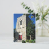 Church Spire Briefkaart (Staand voorkant)