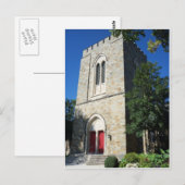 Church Spire Briefkaart (Voorkant / Achterkant)