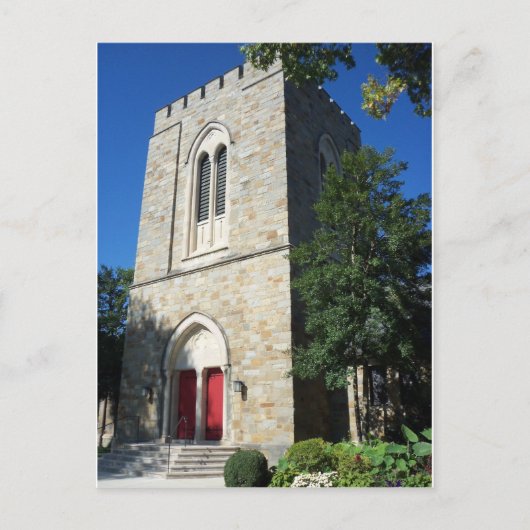 Church Spire Briefkaart (Voorkant)