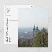 Church Spires Briefkaart (Voorkant / Achterkant)