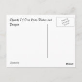 Church Spires Briefkaart (Achterkant)