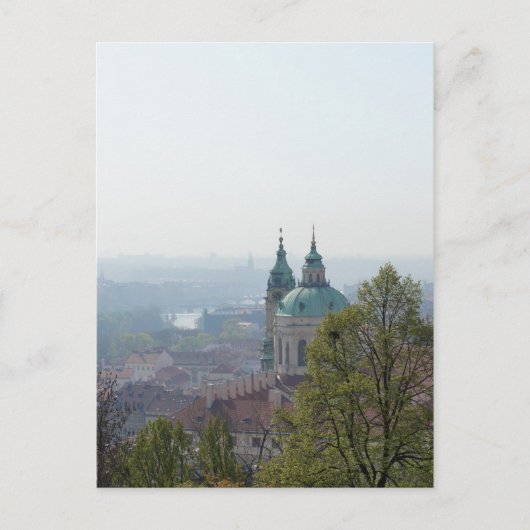Church Spires Briefkaart (Voorkant)