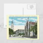 Church St., Charleston, South Carolina Briefkaart (Voorkant / Achterkant)