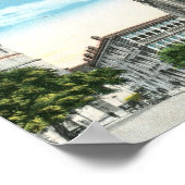 Church St., Charleston, South Carolina Poster (Hoek)