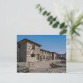 Church St. Dimitrija-Bitola, Macedonië Briefkaart (Staand voorkant)