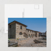 Church St. Dimitrija-Bitola, Macedonië Briefkaart (Voorkant / Achterkant)