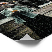 Church St. New Haven 1908  Poster (Hoek)