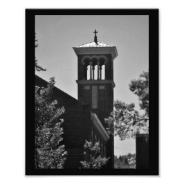 Church Steeple Foto Afdruk