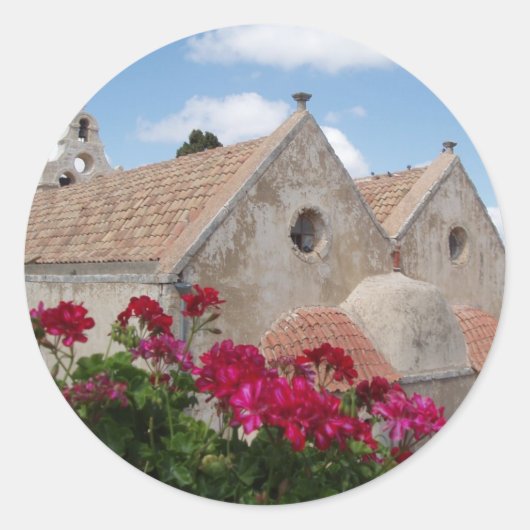 Church Stickers (Voorkant)